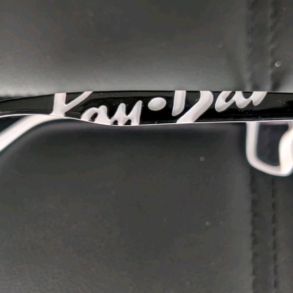 Ray-Ban White Rectangular Glasses - Picture 5 of 5